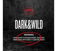 BTS - BTS [DARK & WILD] 1st Album CD+Photo Book+2p Photo Card+GIFT CARD+TRACKING CODE KPOP!
