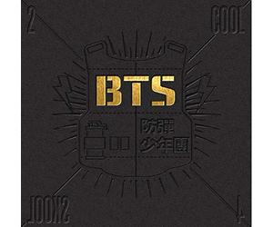 BTS - BTS Kpop Bangtanboys Single Album [2 Cool 4 Skool] CD + Photobook