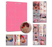 BTS - BTS Map Of The Soul-Persona VER 2 With Official Poster 10 HD Photocards 3 HD Stickers 1 Pin Badge