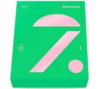 BTS - BTS MEMORIES OF 2020 BLU-RAY 7 DISC(BLU-RAY CD/about 722 mins)+1ea 4x6 Photo Set(1set 7ea) +1ea Paper Photo Card Frame+1ea Photo Card+1ea WEVERSE GIFT(3D Mini Poster+Memories Pouch Set) K-POP SEALED