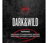 BTS - [DARK and WILD] 1st Album CD+Photobook+Photocard