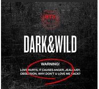 BTS DARK&WILD 1st Album CD+Photo Book+Photo Card KPOP Sealed