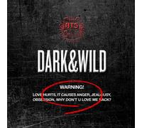 BTS DARK & WILD (CD) Import (US IMPORT)