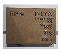 BTS DICON Photocard 101 : Custom Book Behind BTS since 2018