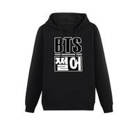 Bts Dope Retro Fan Hoodies Pullover Hoody Black Sweatershirt 3XL