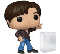 BTS - Dynamite - Suga Funko Pop! Vinyl Figure (Bundled with Compatible Pop Box Protector Case)