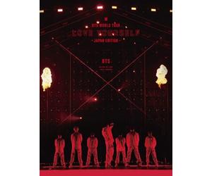 BTS First Limited WORLD TOUR LOVE YOURSELF JAPAN EDITION 3 DVD+Photo book