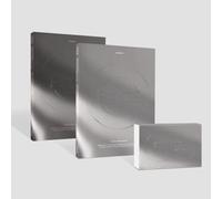 BTS Jimin FACE 1st Solo Album All 3 Version SET CD+PhotoBook+PhotoCard+PostCard+Large PostCard+Wrapping Paper+Booklet+Lyrics Paper+User Guide+QR Card+Writing Note+Tracking Sealed