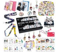 bts Jin Taiheng Park Zhimin Peripheral Lanyard Sticker Gift Box, Album Peripheral Small Card Set