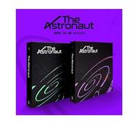 BTS JIN The Astronaut 1st Single Album CD + Folding Poster on Pack + Photobook + Lyric Card + Postcard + Graphic Sticker + Seal Sticker + Photocard + Tracking (Version 02)