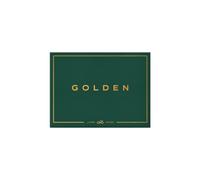 BTS Jung Kook 1st Solo Album - GOLDEN (Shine ver)