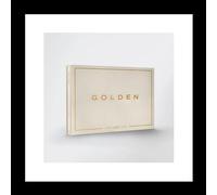 BTS Jungkook Golden 1st Solo Album Contents+Photobook+Photocard+Tracking Jung Kook (Standard Solid Version)