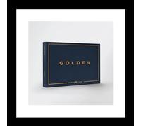 BTS Jungkook Golden 1st Solo Album Contents+Photobook+Photocard+Tracking Jung Kook (Standard Substance Version)