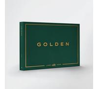 BTS : JUNGKOOK GOLDEN (SHINE Version) 1st Solo Album CD+Poster+Photocard+Symbol Sticker+Postcard+Photobook+Contents Envelope