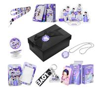 BTS JUNGKOOK J-HOPE JIN JIMIN RM SUGA V Gift Set, K-pop Merchandise Collectible Card Set, 115 Pieces