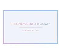 BTS [LOVE YOURSELF 結 ANSWER] Album 4 Ver SET+4p POSTER+PhotoBook+M.Book+Card+Sticker+TRACKING NUMBER K-POP SEALED