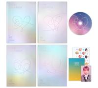 BTS - LOVE YOURSELF 結 'Answer' [Random Ver.] + 1 Hand Mirror + 5 Extra Photos