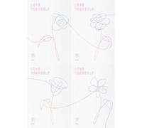 BTS - [Love Yourself 承 'HER' ]5th Mini Album Random Ver CD+Photobook+Mini Book+PhotoCard+Sticker SEALED Bangtan