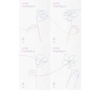 BTS - LOVE YOURSELF 承 [Her] [L.O.V.E versions SET] 4 CD+4 Photobooks+4 Official Photocards