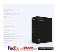 BTS LOVE YOURSELF 轉 Tear 3rd Album 4SET Ver CD+Photobook+Etc Expedited shipping