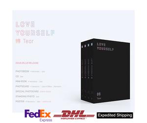 BTS LOVE YOURSELF 轉 Tear 3rd Album 4SET Ver CD+Photobook+Etc Expedited shipping