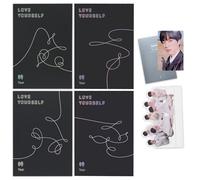 BTS - [LOVE YOURSELF 轉 'Tear'] (Random Ver.) Photobook + CD + Mini Book + Photocard + Standing Photo + Gift