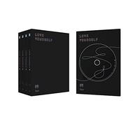 BTS - Love Yourself 轉 Tear [Y ver.] (Vol.3) CD+Photobook+Mini Book+Photocard+Standing Photo+Folded Poster+Extra photocards+BTS Hologram Sticker