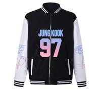 Bts Love Yourself Baseball Jacket Bangtan Boys Merchandise Jimin Jungkook Hoodie