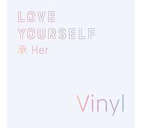 BTS - LOVE YOURSELF HER - Vinyl Record 12 INCH RECORD - V1111z