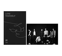 BTS Love Yourself Tear (O version) Bangtan Boys CD+Poster+Photobook+Minibook+Photocard+Standing Photo+Gift (Extra 6 Photocards and 1 Double-Sided Photocard Set)