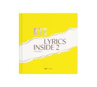BTS LYRICS INSIDE 2 - Official BTS Merchandise, 10 Beloved BTS Songs Full Lyrics Interpretations (The Most Beautiful Moment in Life Series & Proof), Kpop Merch, Christmas Gift, Holiday Gift Ideas