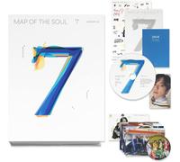 BTS MAP OF SOUL 7 Photo Book ,Lyric Book ,CD, Mini Book , READ DESCRIPTION NEW