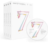 BTS MAP OF THE SOUL : 7 - [ver.3] CD,Photobook, Folded Poster, Others with Extra Decorative Sticker Set, Photocard Set