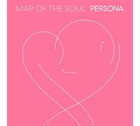 BTS MAP OF THE SOUL: PERSONA [Ver. 1] CD + PHOTOBOOK +Mini Book + Photocard + Post card + Clear Picket + Photo Film + Folded Poster +Extra Gift (Double side w/Hologram Photocard set(Size: 10.5x7.2cm))