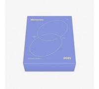 Memories of 2021 - Region Free - incl. 214pg Photo Book, Paper Frame & Double-Sided Photo, Clear Photo Index, Sticker Collection, Postcard Set, 48pg BTS Book + Photocard [Region Free] [Blu-ray]