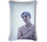 BTS merchandise BTS Bangtan Boys Album Proof Pillow XCM Soft Linen Jin Jimin Jung Kook JHope RapMonster V Decorate 45cmx45cm