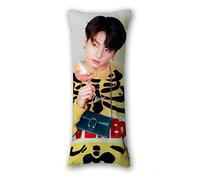 BTS merchandise BTS Bangtan Boys Full Body Pillow With Jimin V Suga Jungkook Doublesided Printing Pillowcase Cover for 45cmx45cm