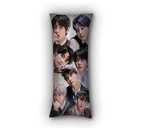BTS merchandise BTS Bangtan Boys Jimin V Suga Jungkook DoubleSided Full Body Pillow Decorative Cushion Modern Outdoor I 45cmx45cm