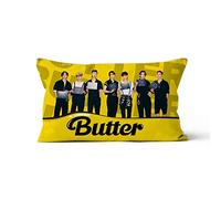 BTS merchandise BTS Bangtan Boys Throw Pillow KPOP Jungkook Jimin V Suga Jin JHope Rap Monster Rectangle Decor 45cmx45cm