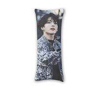 BTS merchandise BTS Luxury Body Pillow Kpop Jimin V Suga Jung Kook Photo Printing Doublesided Printing Decorative Pil 45cmx45cm