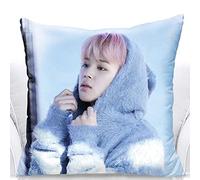BTS merchandise BTS Pillow Kpop Jimin V Suga Jung Kook photos Soft Stuffed Throw Pillow For Sofa Home Decor Nice For AR 45cmx45cm
