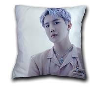 BTS merchandise BTS PROOF Album Character Poster PillowcaseSofa Bed Home Decorations Pillow Square Pillowcase For Li 45cmx45cm