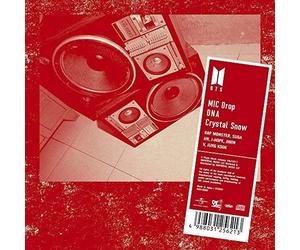 BTS MIC Drop/DNA/Crystal Snow CD Standard SEALED