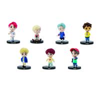 BTS Mini FULL SET OF 7 Collectable K-Pop Idol Figures