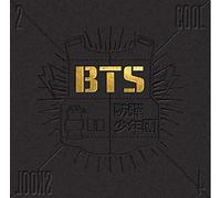 BTS Music [2 Cool 4 Skool] BANGTAN BOYS Single Album CD + Photo Book + Extra 4Photo Cards Set