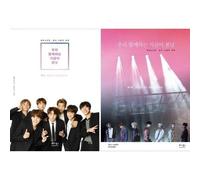 BTS - [Now We Together Is Spring Day RISE OF BANGTAN Photo Essay Fanguide 184p PhotoBook+1p Strap Keyring+1p Sticker+7p Message Card K-POP Sealed