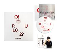 BTS - [O!RUL8,2?] CD-R + Photobook + Photocard + Folded Poster + Gift