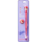 [BTS Official Merchandise] Fans Gift - K-Pop Idols Goods - BTS Character Figure Toothbrush with Convenient Magnetic Holder (Jung Kook)