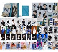 BTS Photocard 54Pcs,Kpop BTS Lomo Cards,BTS Merchandise,BTS Mini Picture Cards BTS Cards,Bangtan Boys Photocards (Set D)