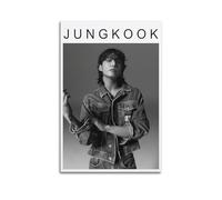 BTS Poster Jimin Jungkook VWall Art Canvas Poster Music Albums And Movies Decoration Artwork Gifts Room Aesthetics 24x36inch(60x90cm) Unframe-style